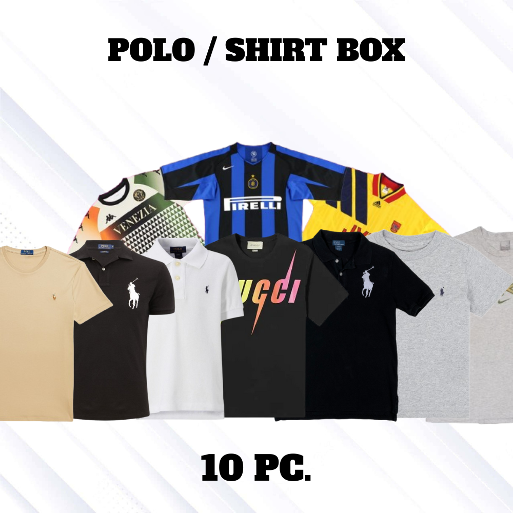 10 pc. POLO / SHIRT BOX