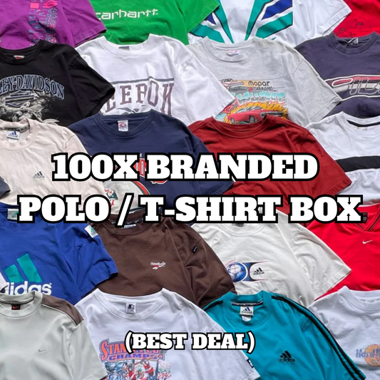100pc. SHIRT / POLO BOX