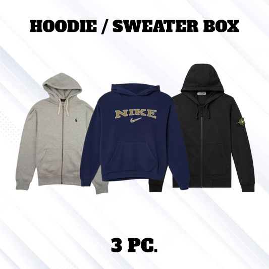 3pc. HOODIE / SWEATER BOX