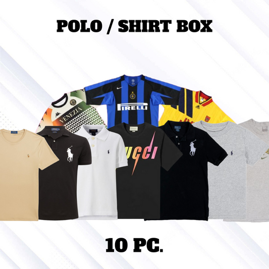 10 pc. POLO / SHIRT BOX