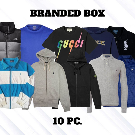10.pc BRANDED BOX