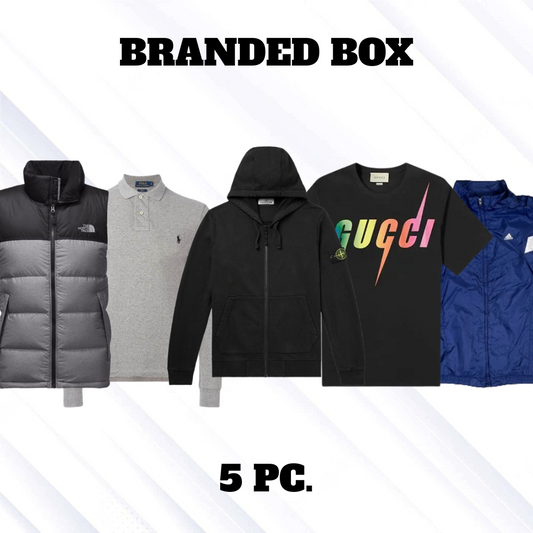 5pc. BRANDED BOX