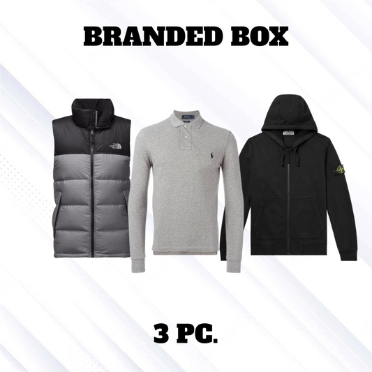 3pc. BRANDED BOX